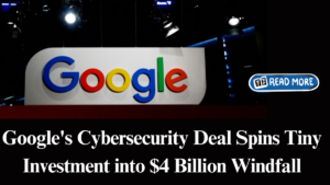 Google's $4 Billion Windfall: A Small Investment in Cybersecurity Pays Off