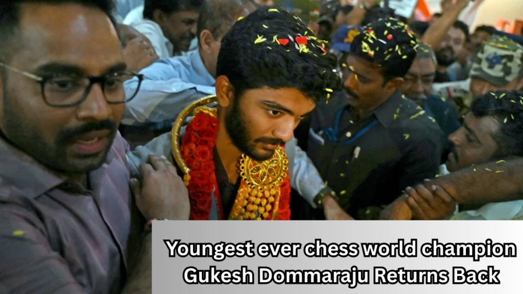 “Checkmating History”: How Gukesh Dommaraju Became the Youngest World Chess Champion