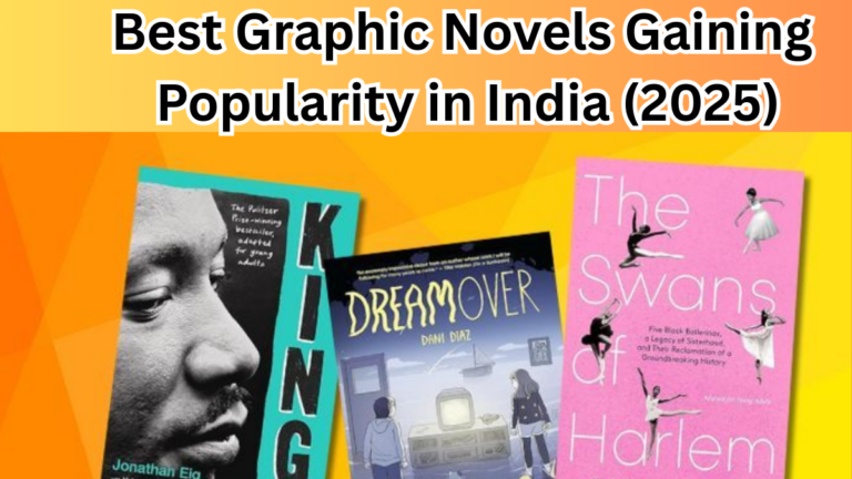 Best Graphic Novels Gaining Popularity in India (2025)