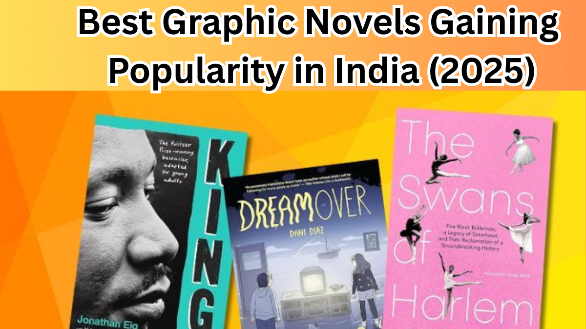 Best Graphic Novels Gaining Popularity in India (2025)
