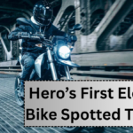 Hero’s First Electric Bike Spotted Testing – What to Expect in 2025