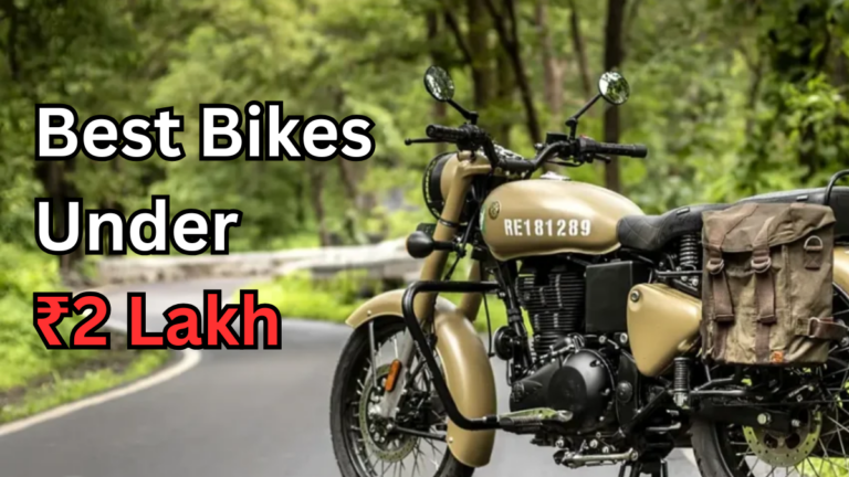 Best Bikes Under ₹2 Lakh in 2025 You Should Consider