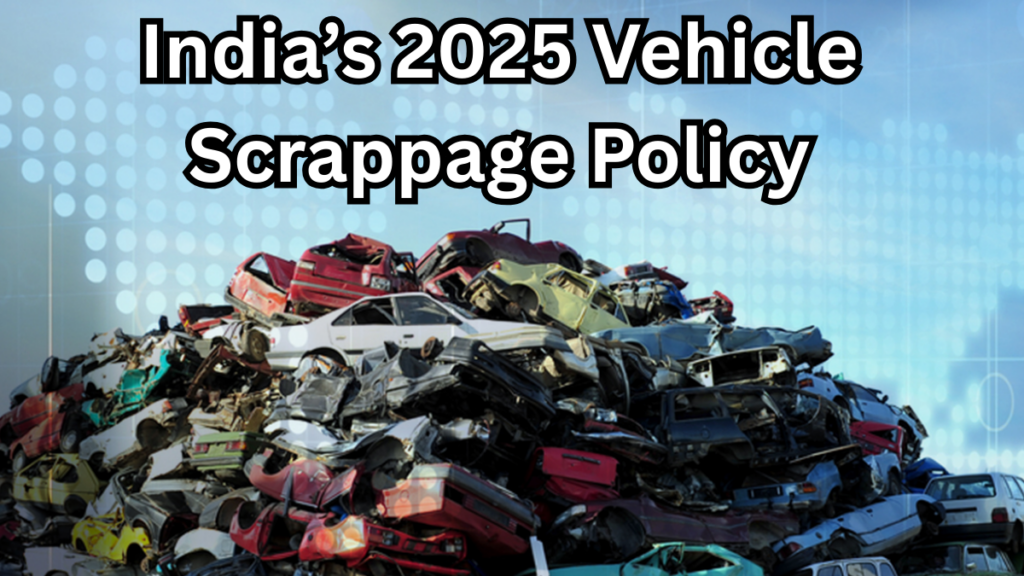 India’s 2025 Vehicle Scrappage Policy: What Car Owners Must Know