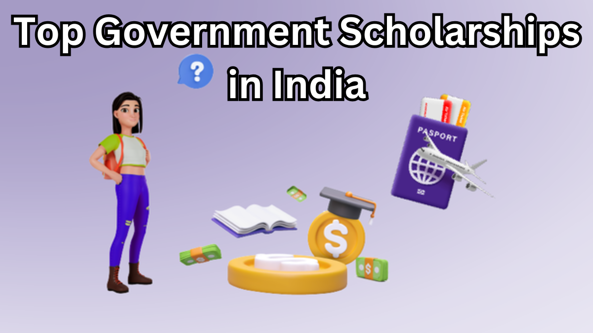 Top Government Scholarships in India for Postgraduates