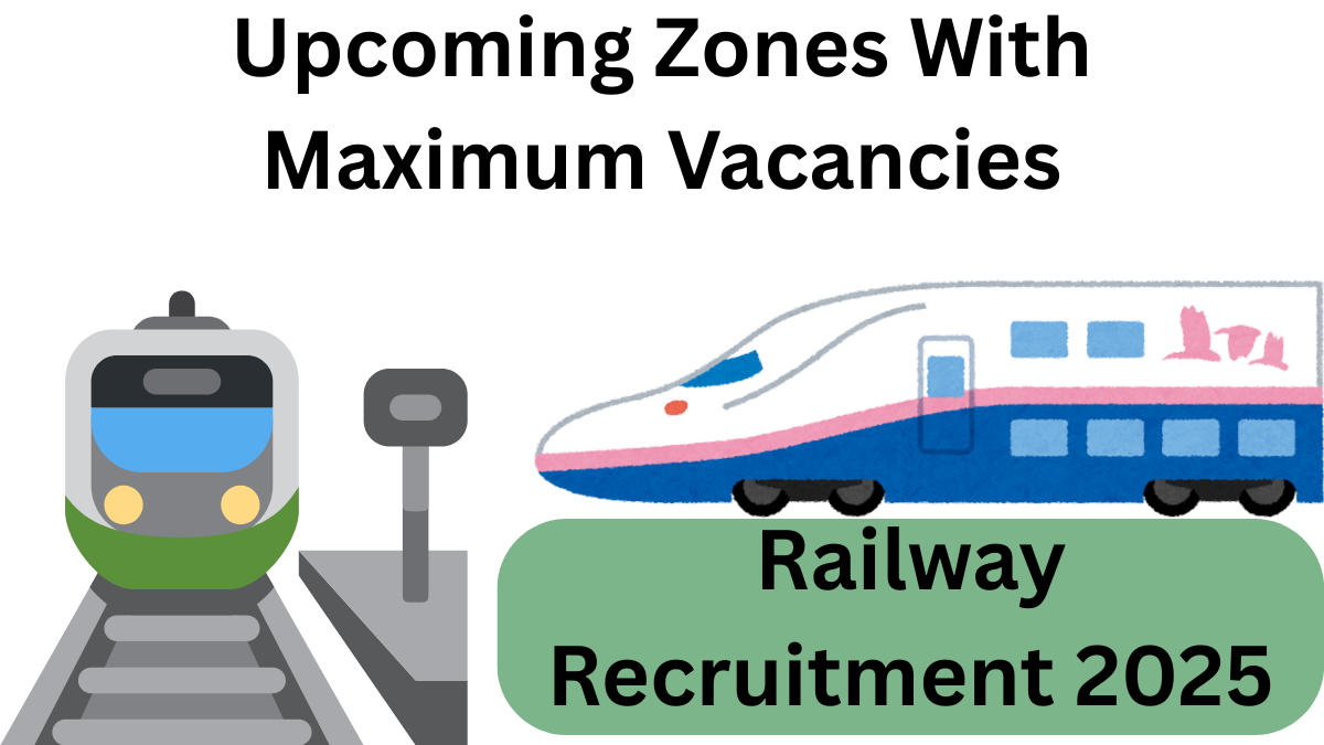 Railway Recruitment 2025: Upcoming Zones With Maximum Vacancies – Apply Before Deadline