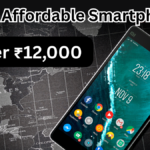 Top 5 Affordable Smartphones Under ₹12,000 for Students in India – 2025 Edition