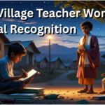 Village Teacher Won National Recognition