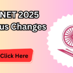 UGC NET 2025 Syllabus Changes