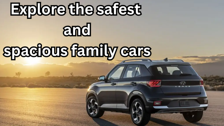 7 Best Family Cars for 2025: Safe, Spacious, and Affordable
