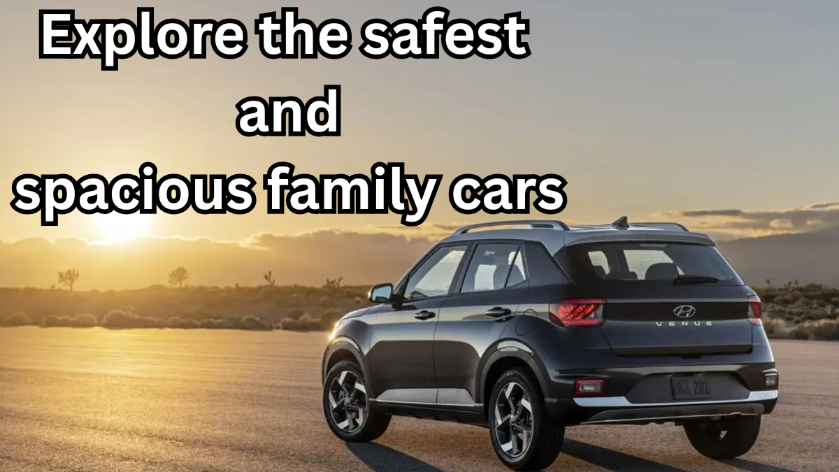 7 Best Family Cars for 2025: Safe, Spacious, and Affordable