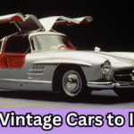 Best Vintage Cars to Invest in 2025