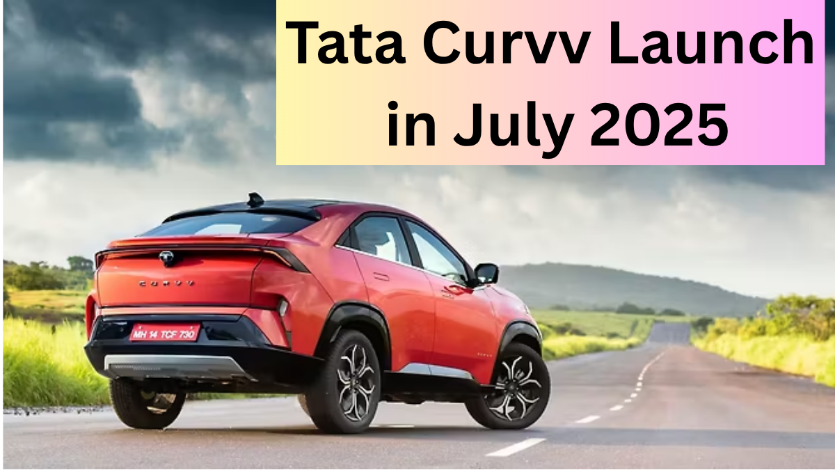 Tata Curvv Launch in July 2025 – Price, Features, and Mileage Revealed