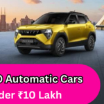 Top 10 Automatic Cars Under ₹10 Lakh in India (2025)