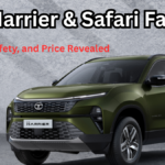 Tata Harrier & Safari Facelift 2025 – Features, Safety, and Price Revealed