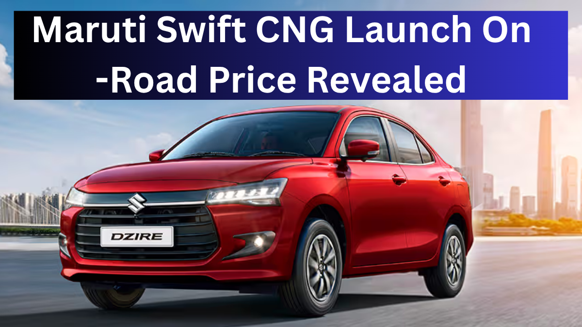 2025 Maruti Swift CNG Launch Date, Mileage & On-Road Price Revealed