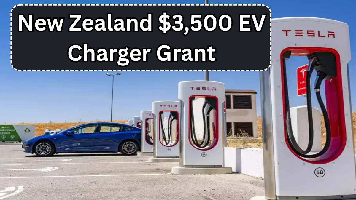 New Zealand $3,500 EV Charger Grant 2025 – How to Apply