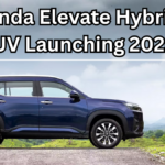 Honda Elevate Hybrid SUV Launching 2025 – Mileage, Price & Booking Details