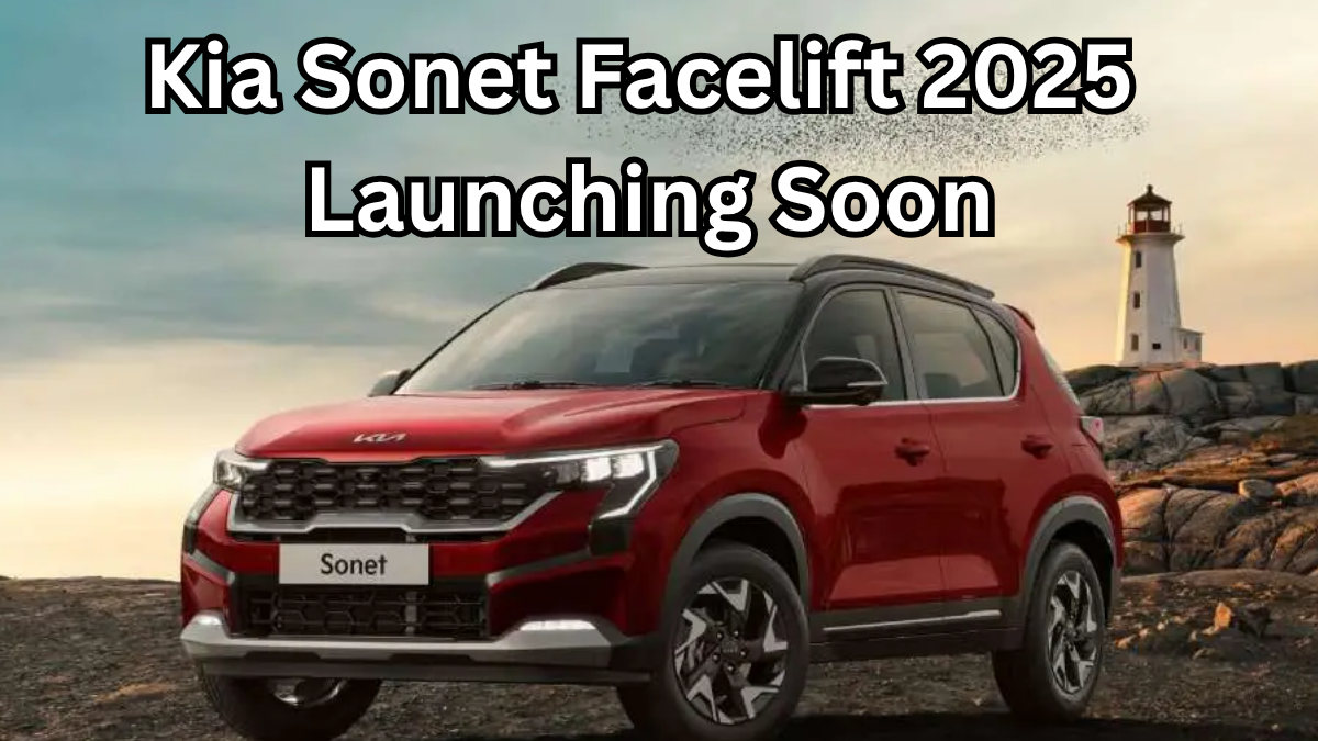 Kia Sonet Facelift 2025 Launching Soon – New Features & Variant Details