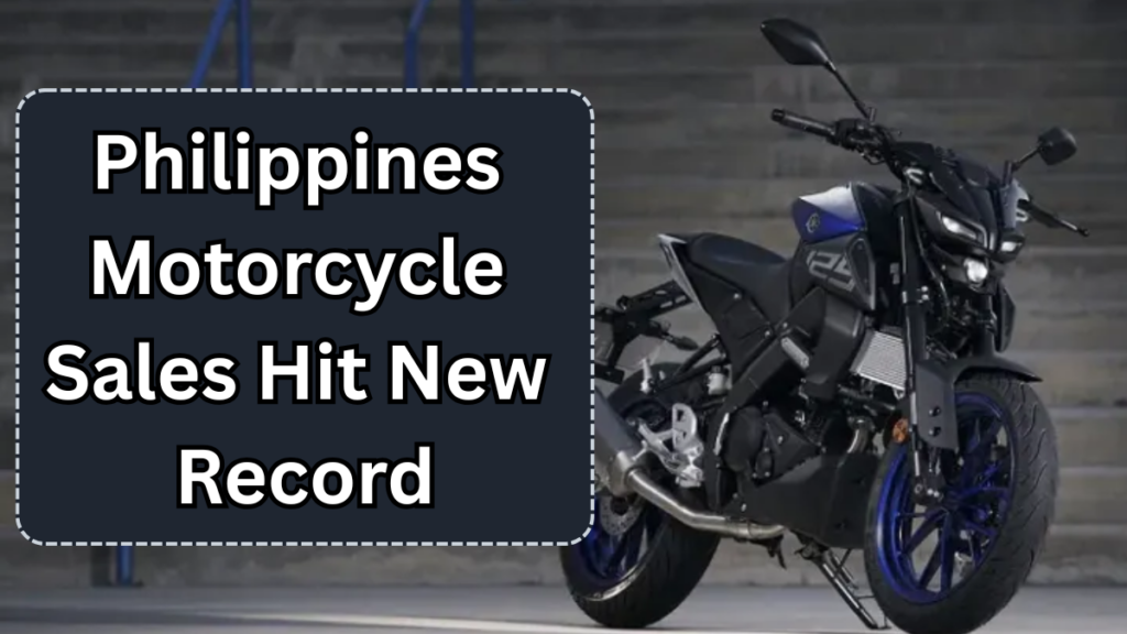 Philippines Motorcycle Sales Hit New Record In 2025 – Top Selling Brands