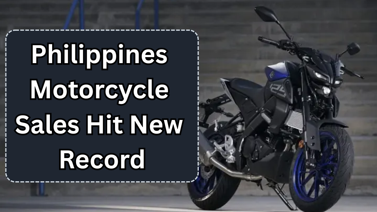 Philippines Motorcycle Sales Hit New Record In 2025 – Top Selling Brands