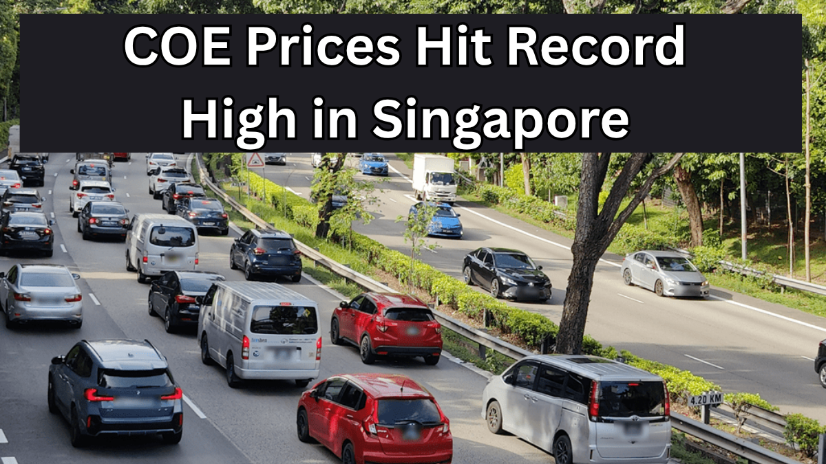 COE Prices Hit Record High in Singapore – July 2025 Bidding Results Breakdown